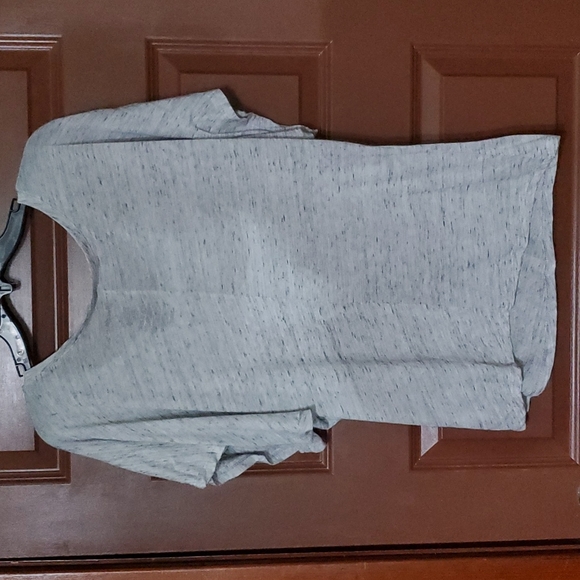 Wrangler Dolman Sleeve Grey Be Brave Bullhead Top - Picture 4 of 4